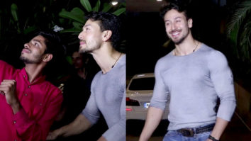INJURED Tiger Shroff’s Sweet Gesture towards FAN at Punit Malhotra’s house
