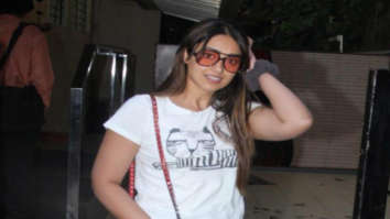 Photos: Ileana D’Cruz spotted at the Matrix office