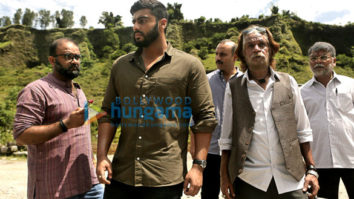 On The Sets Of The Movie India's Most Wanted