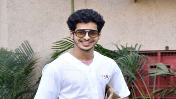 Photos: Ishaan Khatter snapped outside the gym