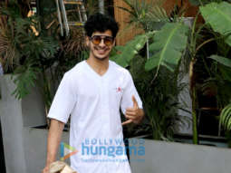 Photos: Ishaan Khatter spotted at The Kitchen Garden in Juhu