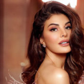 Jacqueline Fernandez does a handstand and it makes us wonder if she has any bones!