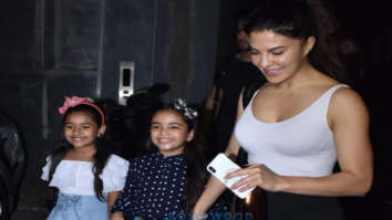 Jacqueline Fernandez snapped at Mukesh Chhabra’s office in Juhu
