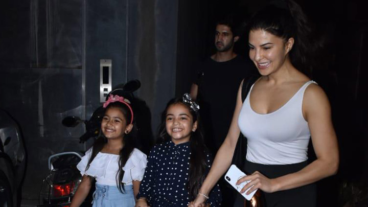 Jacqueline Fernandez snapped at Mukesh Chhabra’s office In Juhu