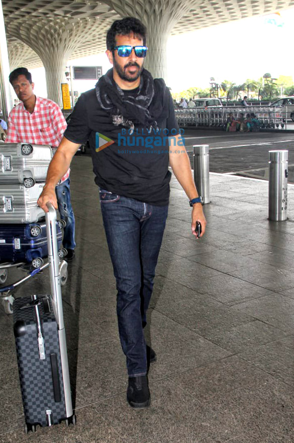 kabir khan and r madhavan snapped at the airport 2