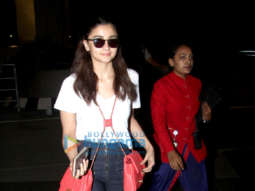 Kangana Ranaut, Alia Bhatt, Shruti Haasan and Ileana D’Cruz snapped at the airport