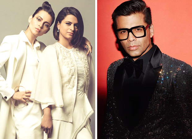Kangana Ranaut's sister Rangoli Chandel ALLEGES Karan Johar tells actors ‘whom to sleep with’ Kangana Ranaut's sister Rangoli Chandel ALLEGES Karan Johar tells actors ‘whom to sleep with’