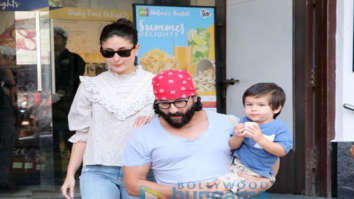 Kareena Kapoor Khan, Saif Ali Khan and Taimur Ali Khan spotted at Nature’s Basket in Bandra