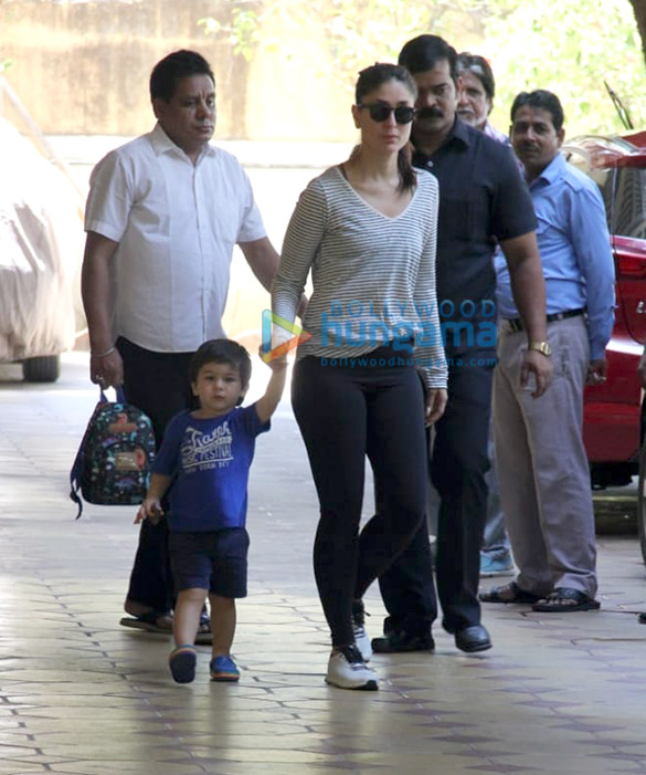 kareena kapoor khan and taimur ali khan spotted at play school in bandra 6