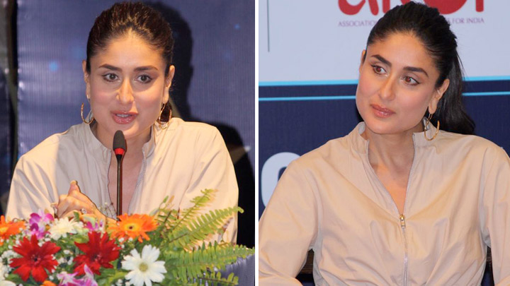 FULL: Kareena Kapoor talks about child SAFETY at UNICEF Child Awards