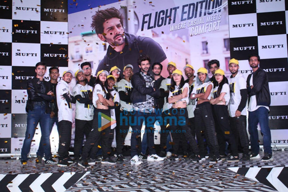 Photos: Kartik Aaryan snapped at ‘Mufti’ collection launch