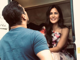Katrina Kaif and Salman Khan’s candid picture while promoting Bharat will surely brighten your mood!