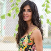 Katrina Kaif goes aesthetically floral in Dolce and Gabbana for Bharat promotions