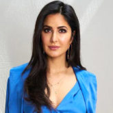 Katrina Kaif looks like a breath of fresh air in an all-blue Michelle Mason outfit for Bharat promotions