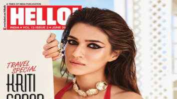 Kriti Sanon On The Cover Of Hello!