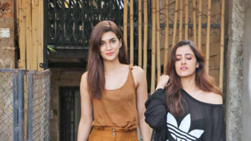 Kriti Sanon SPOTTED with her sister at Aram Nagar Versova
