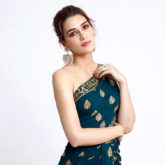 Kriti Sanon looks aesthetically radiant in this Monisha Jaising new-age saree