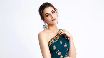 Kriti Sanon looks aesthetically radiant in this Monisha Jaising new-age saree
