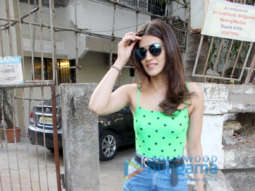 Kriti Sanon spotted at Kromakay salon in Juhu