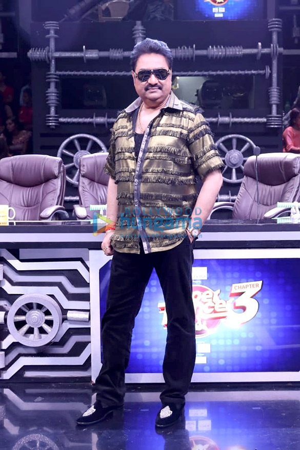 kumar sanu snapped on the sets of super dancer chapter 3 2