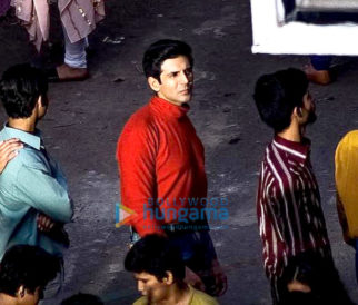 On The Sets from the movie Love Aaj Kal