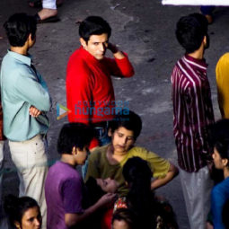 On The Sets from the movie Love Aaj Kal