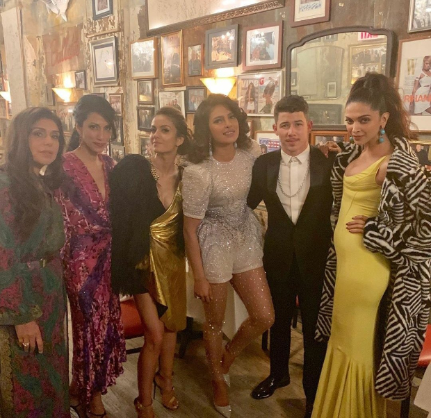 MET Gala 2019: Deepika Padukone hangs out with Priyanka Chopra and Nick Jonas at the after party
