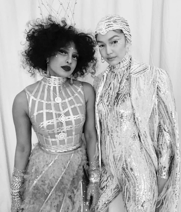MET Gala 2019: Priyanka Chopra finally meets supermodel Gigi Hadid and internet is freaking out