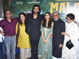 Malaal Trailer Launch | Sanjay Leela Bhansali | Bhushan Kumar | Sharmin Segal | Meezaan | Part 1