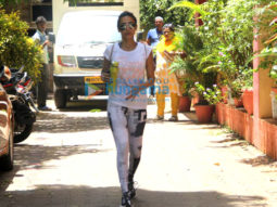 Malaika Arora snapped at Diva Yoga Studio in Bandra