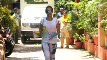Malaika Arora snapped at Diva Yoga Studio in Bandra