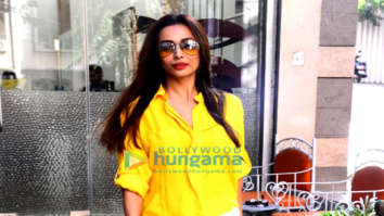 Malaika Arora spotted at a salon in Bandra