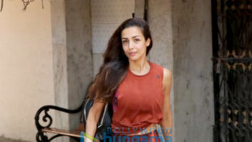 Malaika Arora spotted at the Pilates gym in Khar