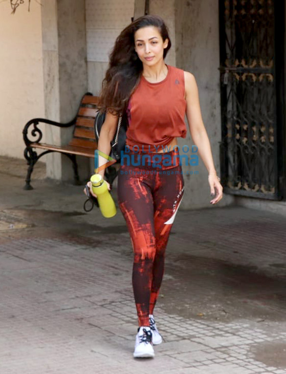 malaika arora spotted at the pilates gym in khar 5