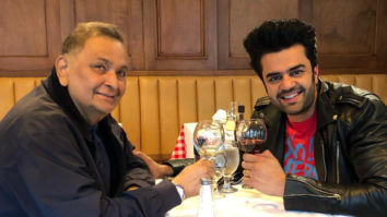 Maniesh Paul meets Rishi Kapoor in New York, reveals the actor took him for lunch