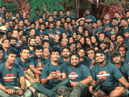 Mardaani 2: Rani Mukerji bonds with the crew after Rajasthan schedule wrap!