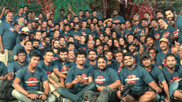 Mardaani 2: Rani Mukerji bonds with the crew after Rajasthan schedule wrap!