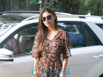 Mouni Roy spotted at Toabh office in Bandra