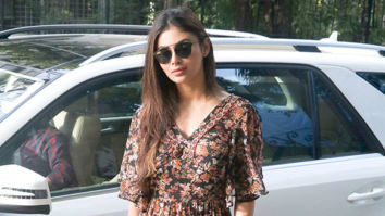 Mouni Roy spotted at Toabh office in Bandra