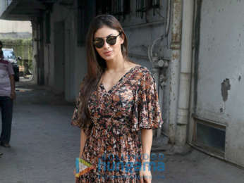 Mouni Roy spotted at Toabh office in Bandra