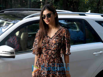 Mouni Roy spotted at Toabh office in Bandra