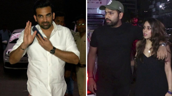Mumbai Indians Team SPOTTED at KOKO Bar, Kamala Mills Compound | Rohit Sharma, Zaheer Khan, Kieron Pollard |