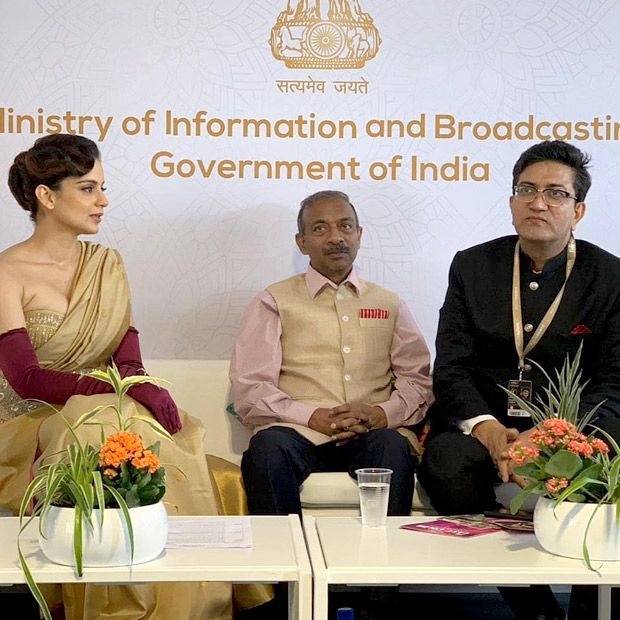 "Nationalism is something very spiritual in nature" - Kangana Ranaut at Cannes 2019 "Nationalism is something very spiritual in nature" - Kangana Ranaut at Cannes 2019