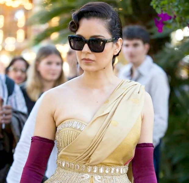 "Nationalism is something very spiritual in nature" - Kangana Ranaut at Cannes 2019 "Nationalism is something very spiritual in nature" - Kangana Ranaut at Cannes 2019