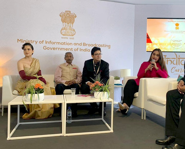 "Nationalism is something very spiritual in nature" - Kangana Ranaut at Cannes 2019 "Nationalism is something very spiritual in nature" - Kangana Ranaut at Cannes 2019