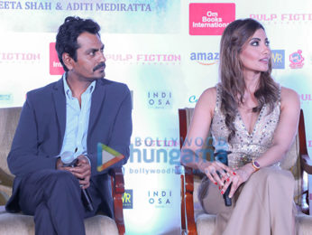 Nawazuddin Siddiqui launches the book 'The Stranger In Me' by Neeta Shah & Aditi Mediratta