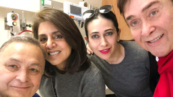 Randhir Kapoor CONFIRMS that Rishi Kapoor is now cancer free and will return to Mumbai