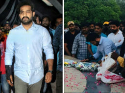 Junior NTR gets emotional as he remembers grandfather NTR on his birth anniversary Junior NTR gets emotional as he remembers grandfather NTR on his birth anniversary