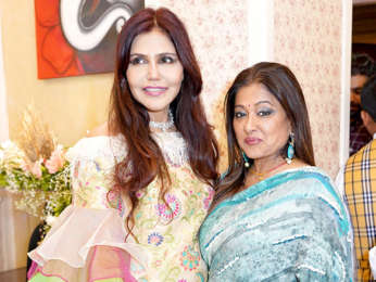 Nisha JamVwal hosts unveiling of Darshanaa Aswani's Ornella