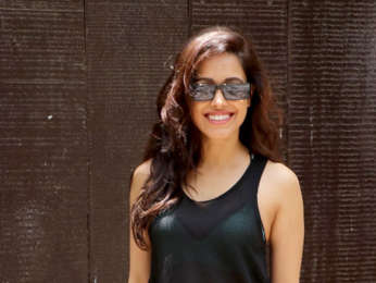 Nushrat Bharucha spotted at gym in Juhu